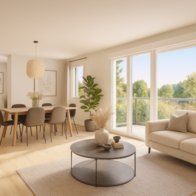 Appartement 3 pièces 296000 €