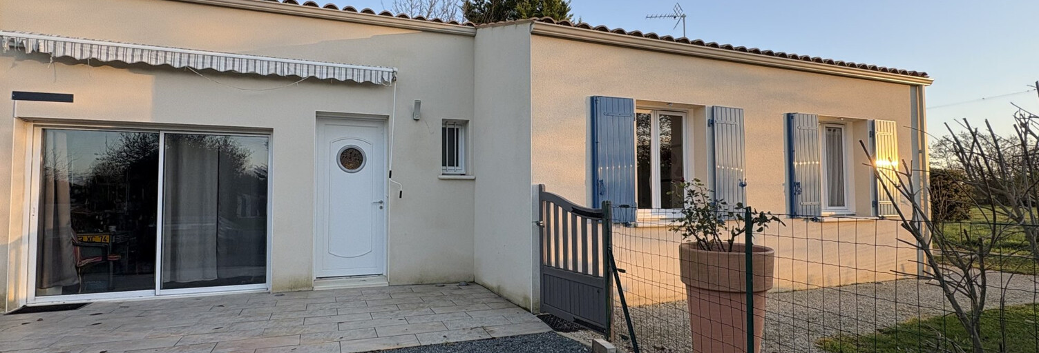 Maison 4 Pièces 89 m² à vendre à Saint-Sauveur-d'Aunis (17540)