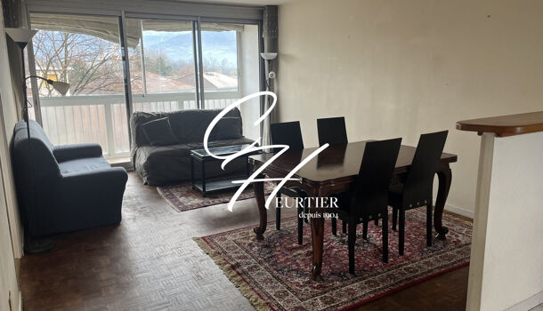 Appartement 3 pièces  à louer Tronche (La) 38700