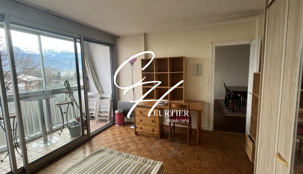 Appartement 3 pièces  à louer Tronche (La) 38700