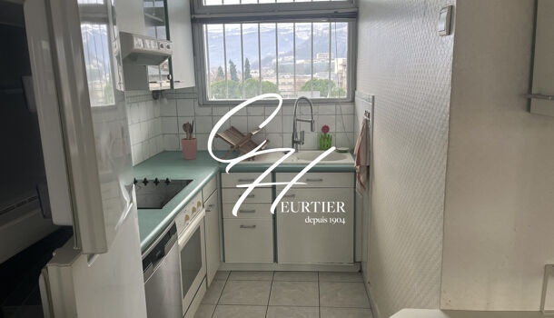 Appartement 3 pièces  à louer Tronche (La) 38700