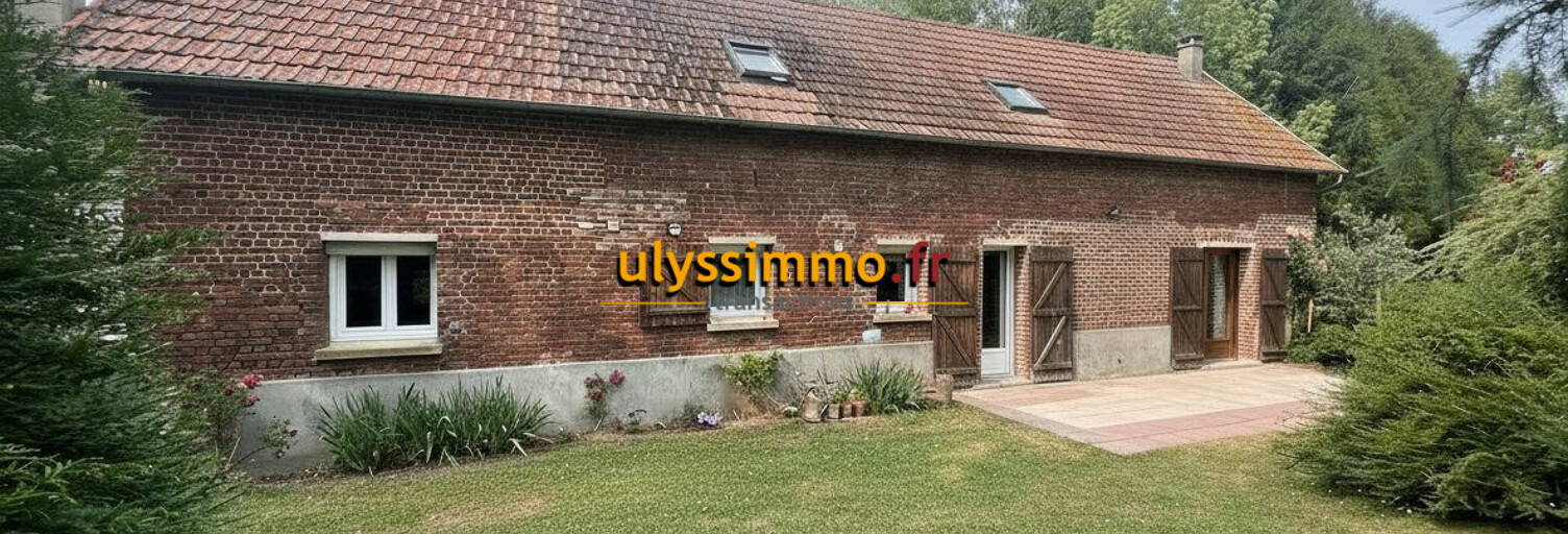 Maison 5 Pièces 139 m² à vendre à Chuignes (80340)