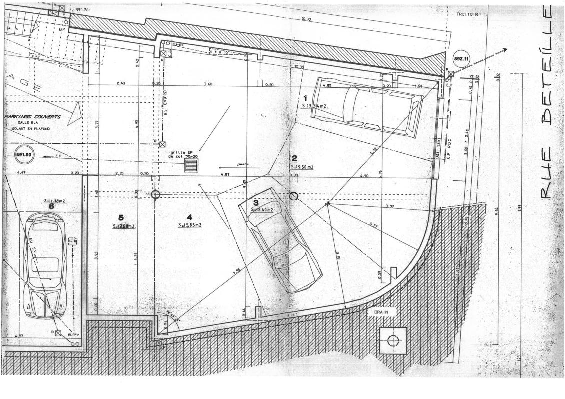 Parking  à louer Rodez 12000