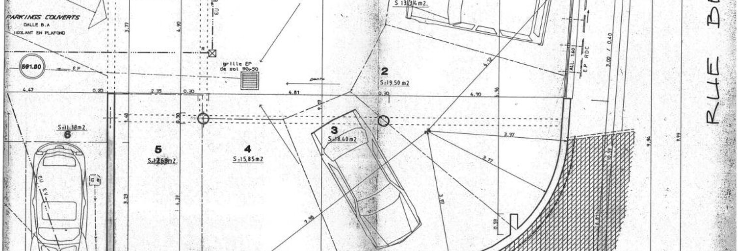 Garage  10 m² à louer à Rodez (12000)