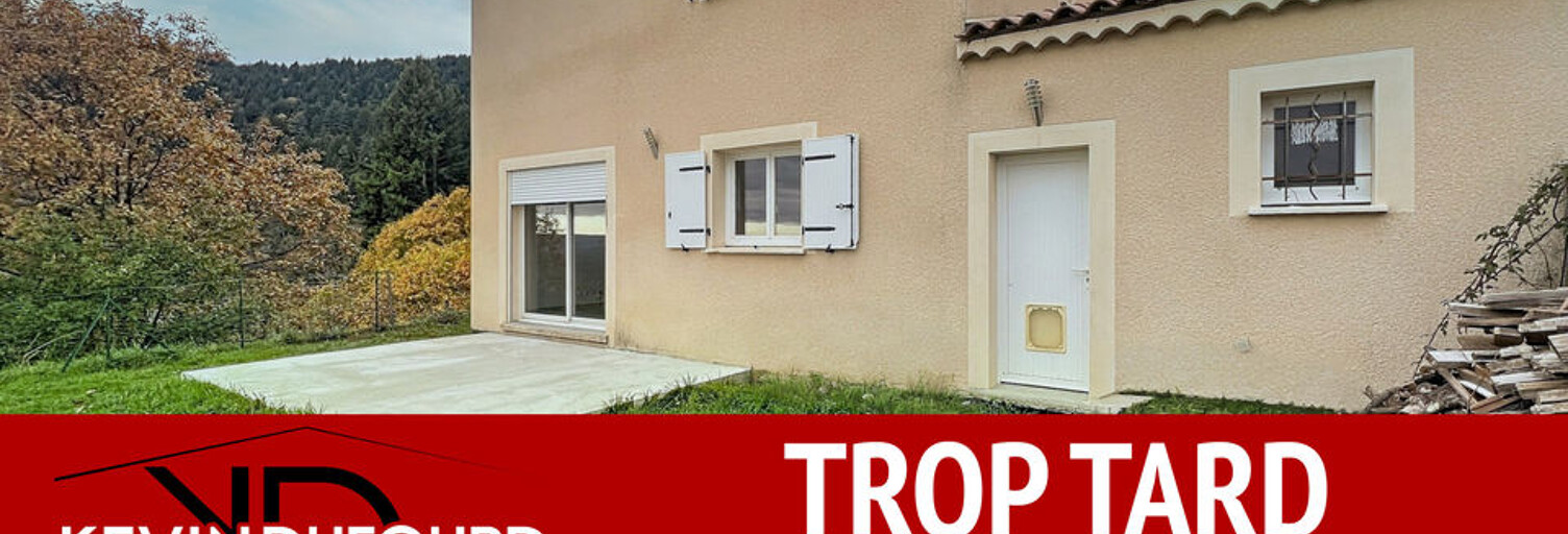 Maison 5 Pièces 110 m² à vendre à Vals-les-Bains (07600)