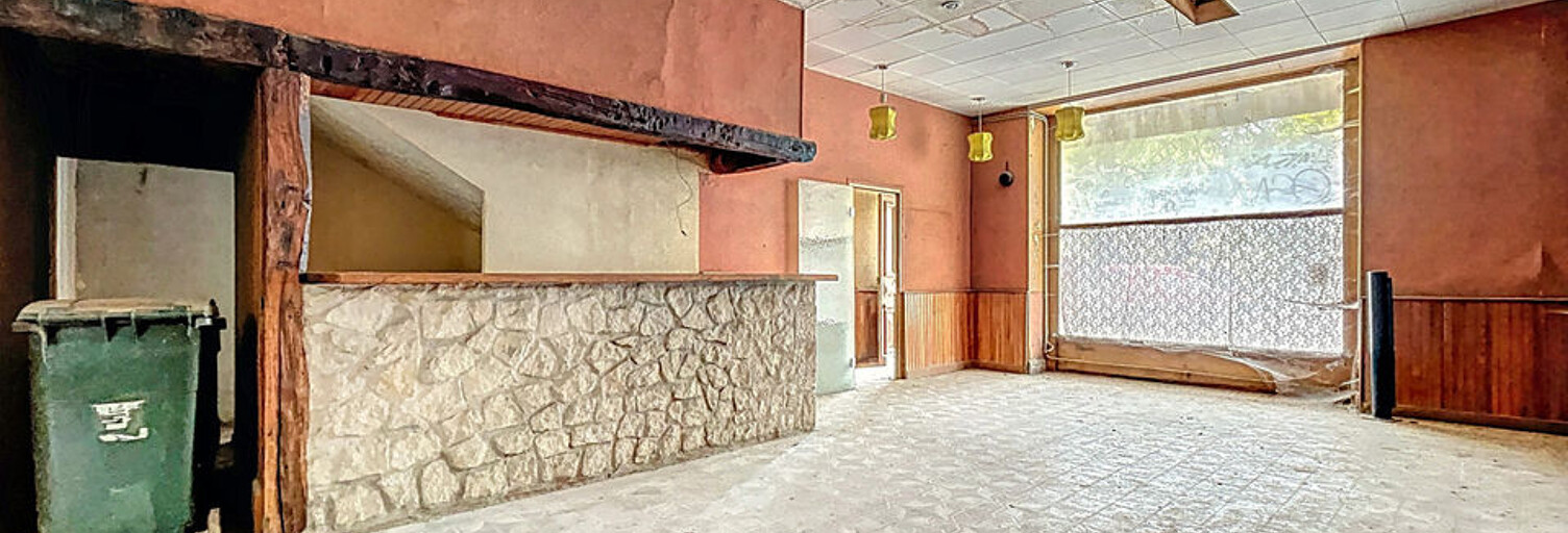 Commerce 2 Pièces 66 m² à vendre à Vals-les-Bains (07600)