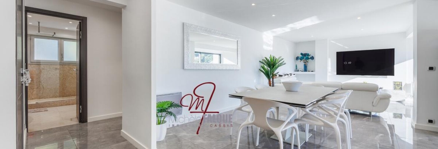 Appartement 3 Pièces 96 m² à vendre à Cassis (13260)