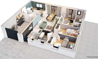 Maison 5 Pièces 91 m² à vendre à Fresney-le-Puceux (14680)