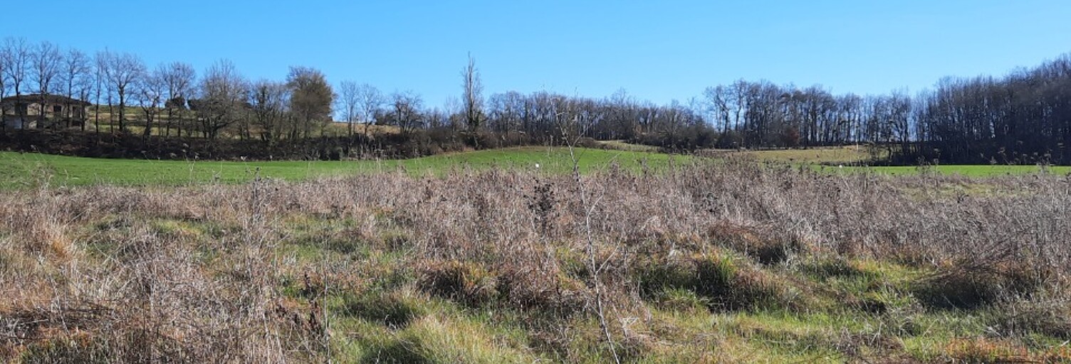 Terrain  1500 m² à vendre à Saint-Jean-de-Duras (47120)