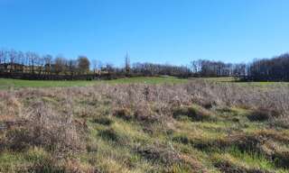 Terrain  1500 m² à vendre à Saint-Jean-de-Duras (47120)