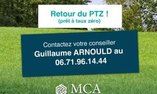 Terrain  350 m² à vendre à Arès (33740)