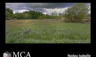 Terrain  1000 m² à vendre à Montlieu-la-Garde (17210)