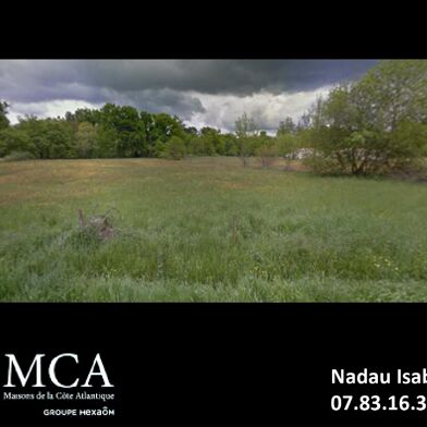 Terrain  17000 €