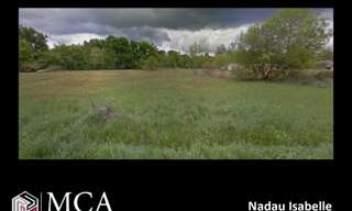 Terrain  1000 m² à vendre à Montlieu-la-Garde (17210)