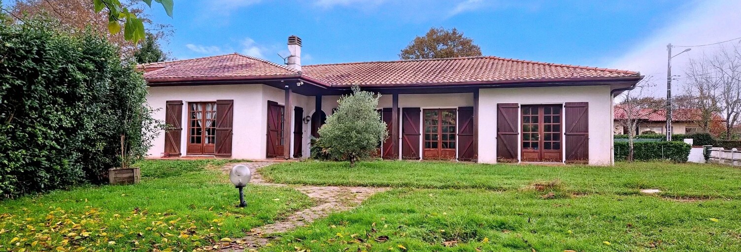 Maison 8 Pièces 227 m² à vendre à Oeyreluy (40180)