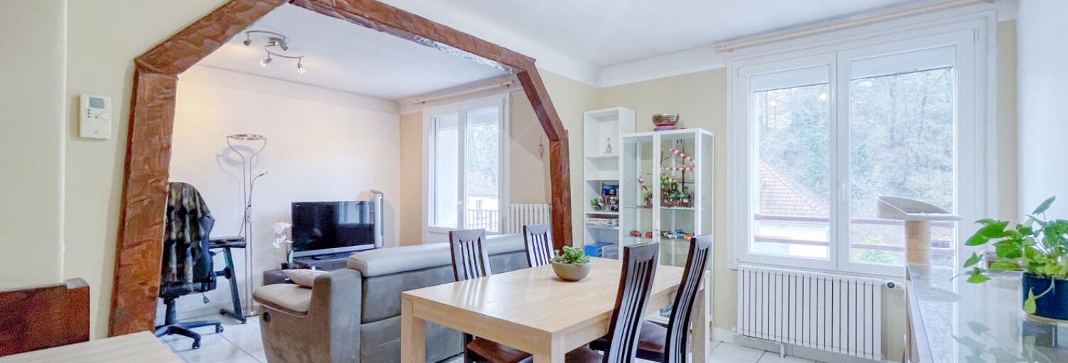 Appartement 3 Pièces 60 m² à vendre à Montbéliard (25200)