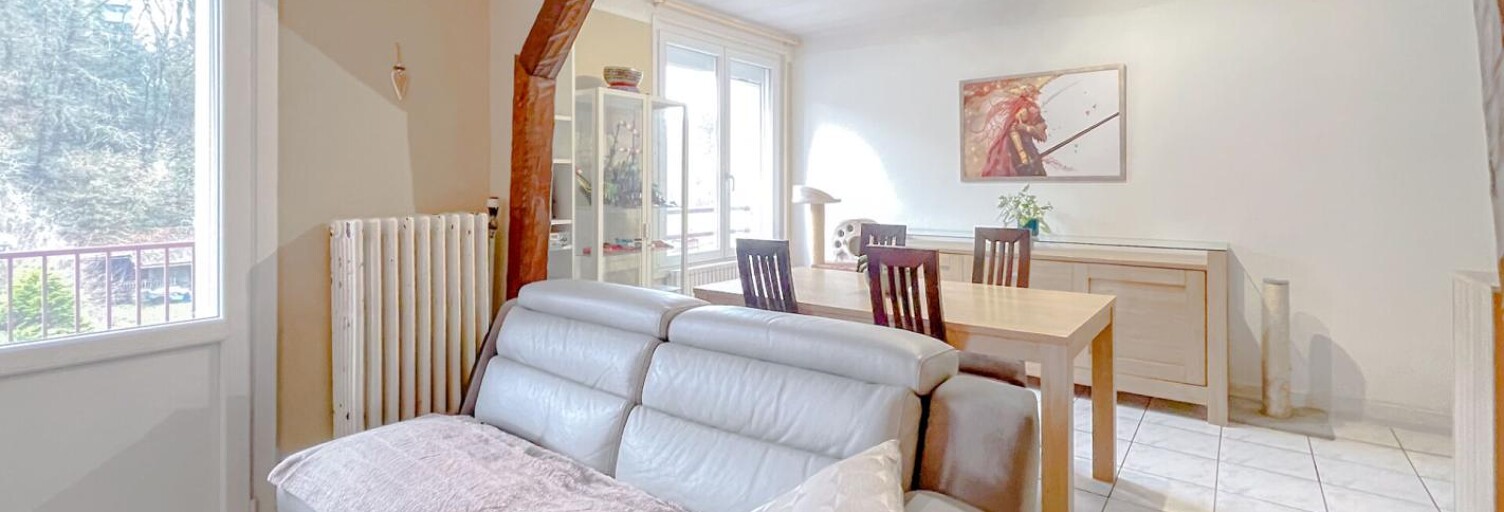 Appartement 3 Pièces 60 m² à vendre à Montbéliard (25200)