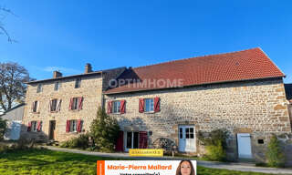 Maison 10 Pièces 282 m² à vendre à Vallière (23120)