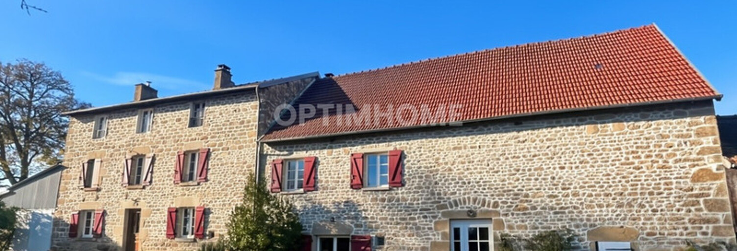 Maison 10 Pièces 282 m² à vendre à Vallière (23120)