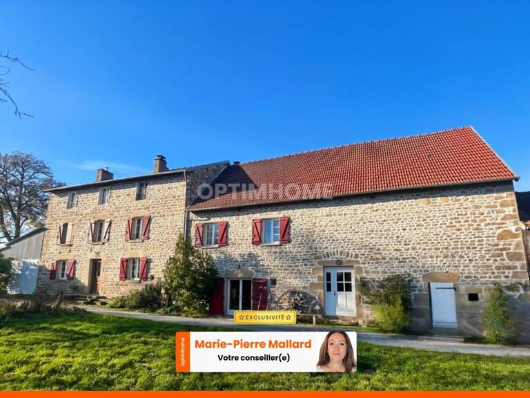 Propriété de 10 pièces à VALLIERES (23) — photo 1