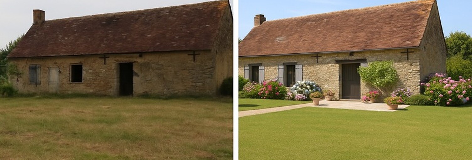 Maison 3 Pièces 90 m² à vendre à Mareil-sur-Loir (72200)