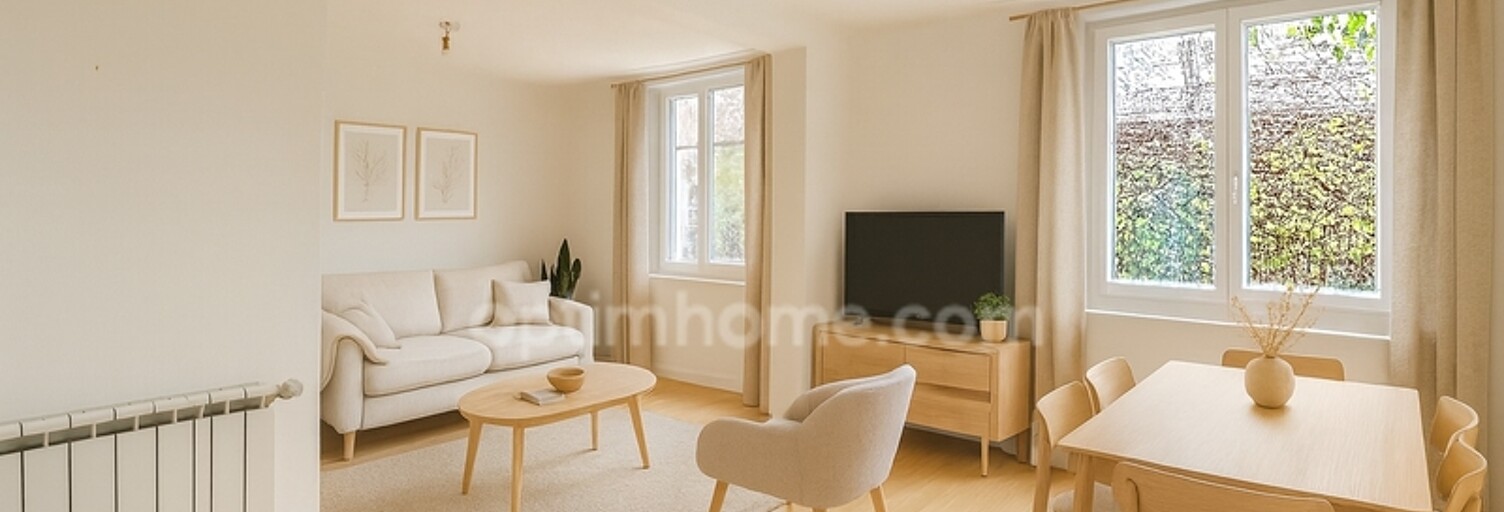 Appartement 3 Pièces 56 m² à vendre à Paris 16 (75016)