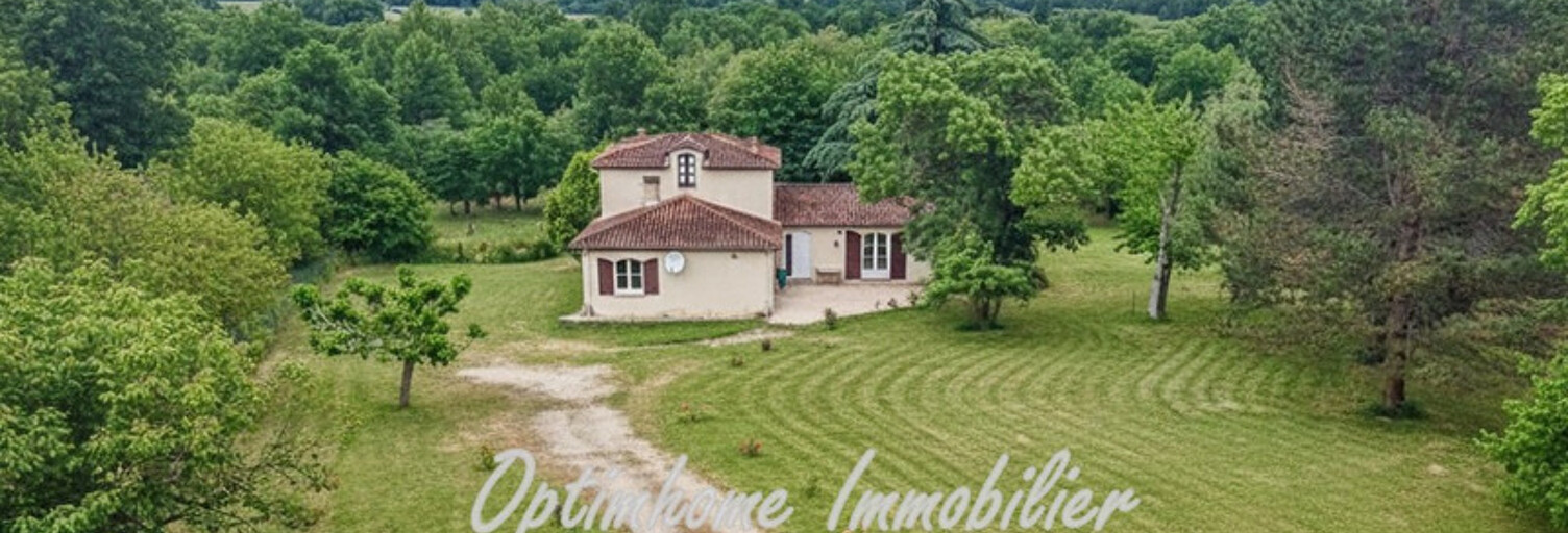 Maison 6 Pièces 189 m² à vendre à Penne-d'Agenais (47140)