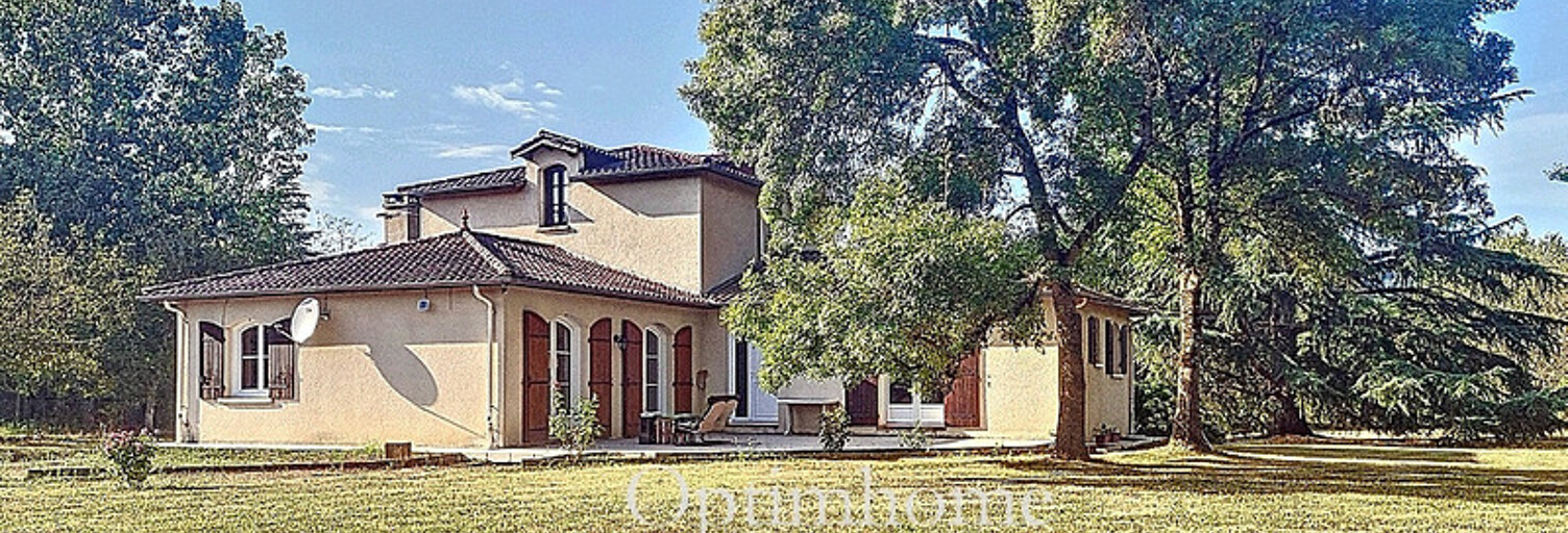 Maison 6 Pièces 189 m² à vendre à Penne-d'Agenais (47140)