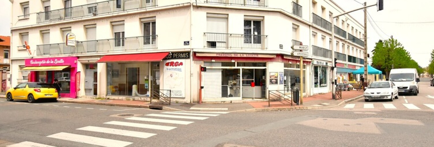 Commerce  69 m² à vendre à Roanne (42300)