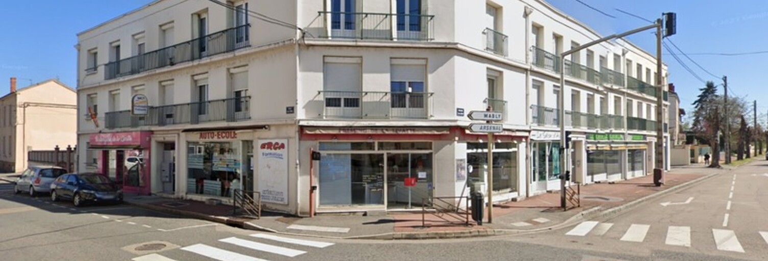 Commerce  69 m² à vendre à Roanne (42300)