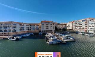 Appartement 1 Pièce 20 m² à vendre à Sète (34200)