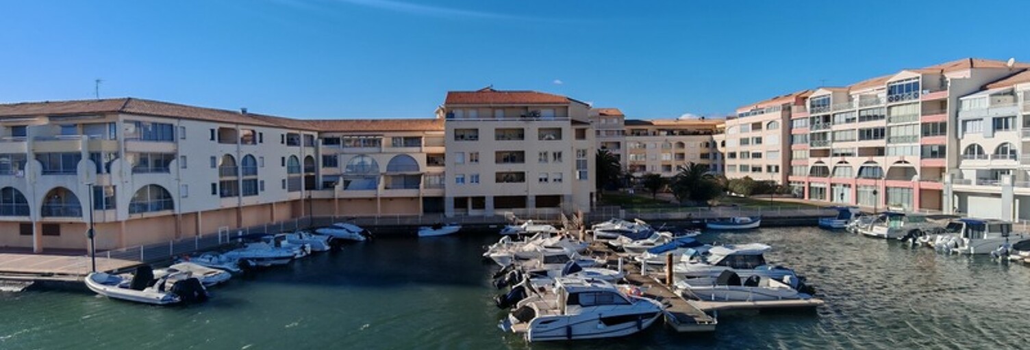 Appartement 1 Pièce 20 m² à vendre à Sète (34200)