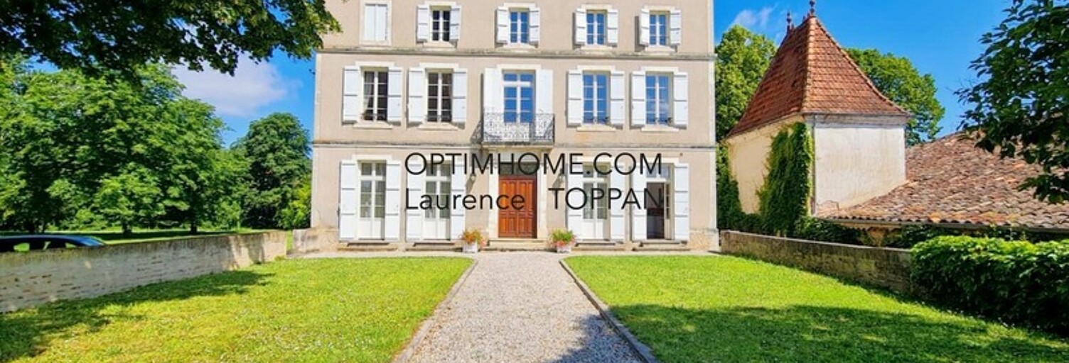 Maison 11 Pièces 437 m² à vendre à Sainte-Livrade-sur-Lot (47110)