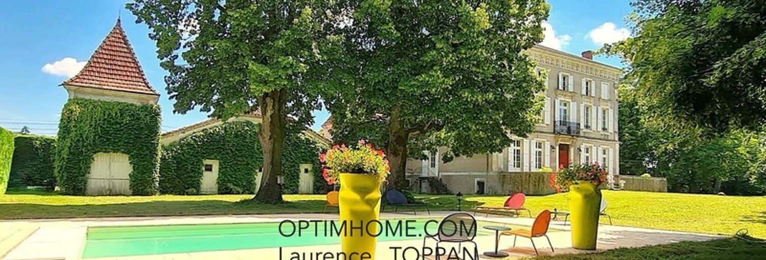 Maison 11 Pièces 437 m² à vendre à Sainte-Livrade-sur-Lot (47110)