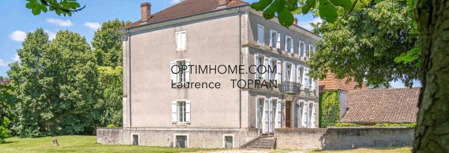 Maison 11 Pièces 437 m² à vendre à Sainte-Livrade-sur-Lot (47110)