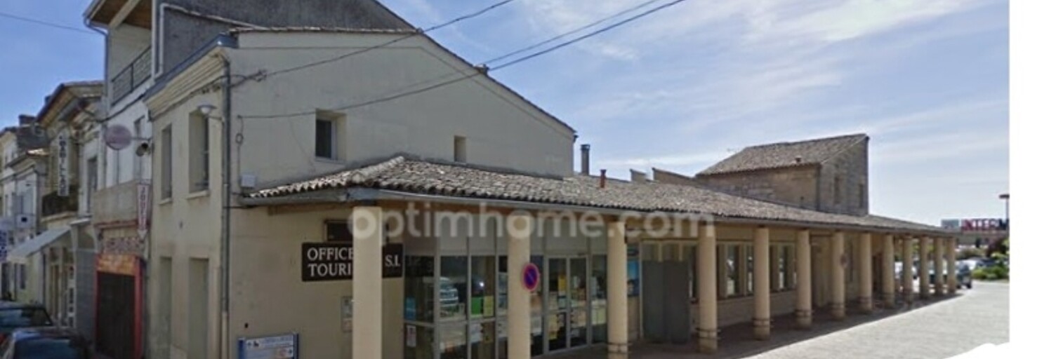 Immeuble  75 m² à vendre à Castillon-la-Bataille (33350)