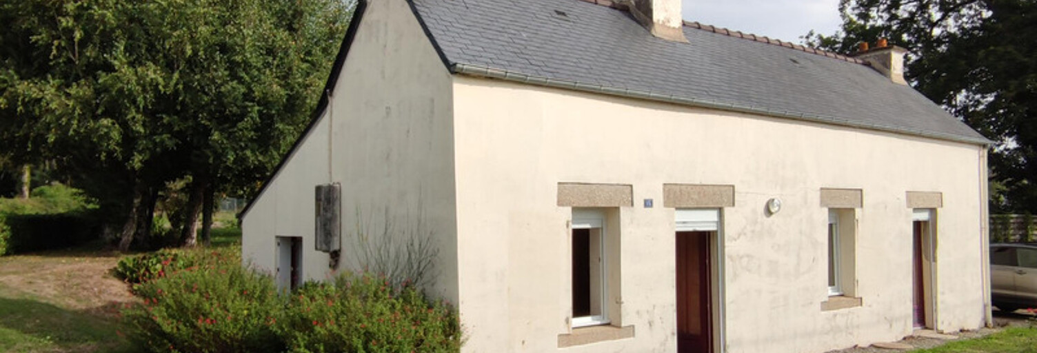 Maison 3 Pièces 62 m² à vendre à Peillac (56220)