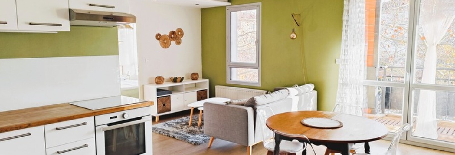 Appartement 2 Pièces 42 m² à louer à Toulouse (31200)