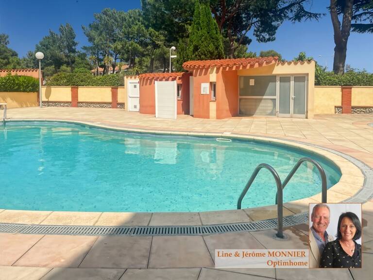 ARGELES PLAGE (66)   Appartement T3 Dernier Étage avec Piscine et Garage – Proche Plage — photo 1