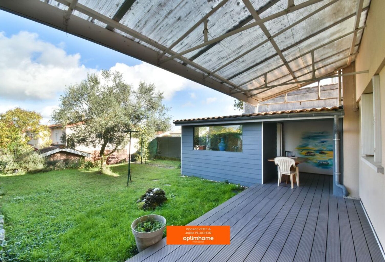 Maison 3 chambres +garage en centre ville — photo 1