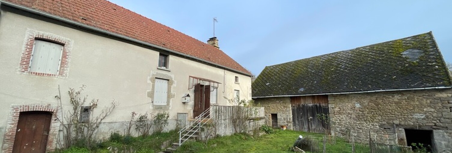 Maison 4 Pièces 72 m² à vendre à Saint-Priest-la-Feuille (23300)