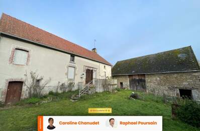 Maison en pierre avec grange et jardin de 2000 m2 et bois — photo du bien