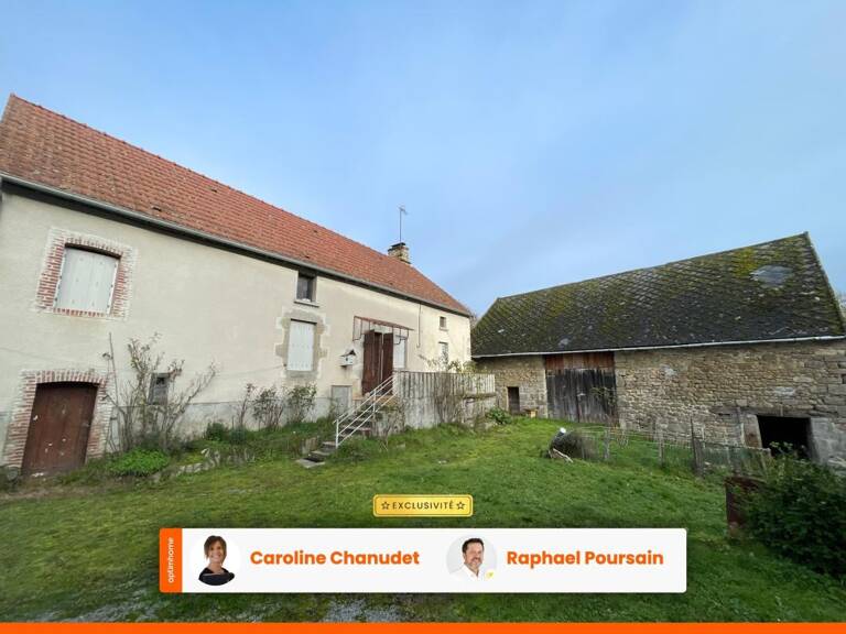 Maison en pierre avec grange et jardin de 2000 m2 et bois — photo 1