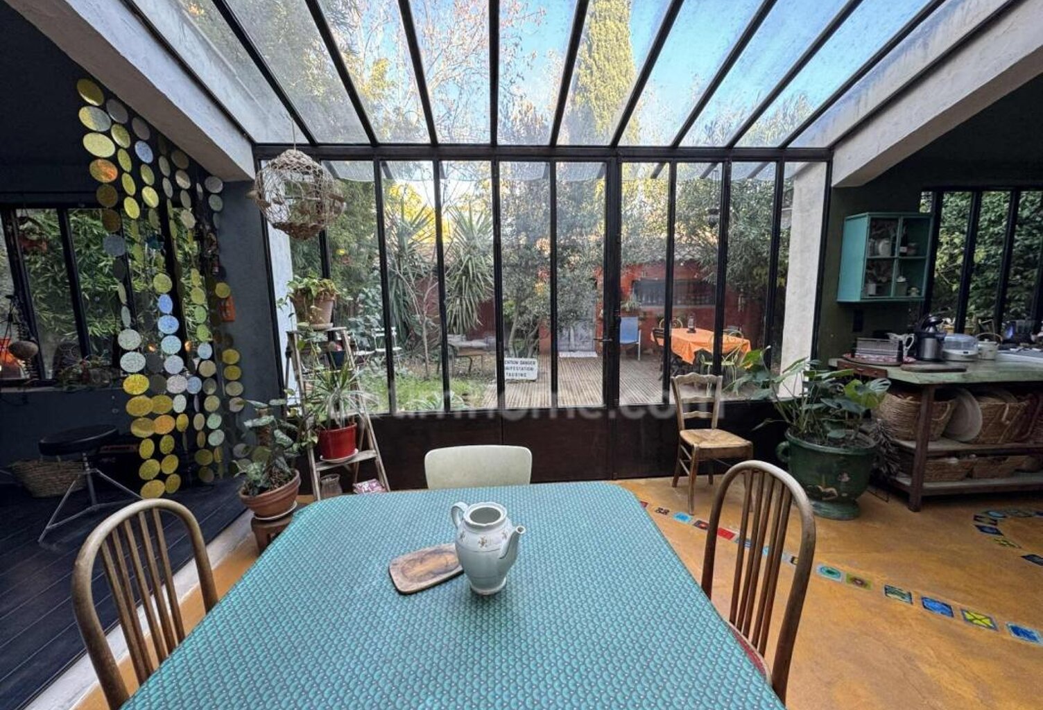 Maison de ville bohème avec jardin et dépendance au cœur du village de SAINT REMY DE PROVENCE — photo 1