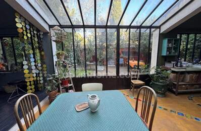 Maison de ville bohème avec jardin et dépendance au cœur du village de SAINT REMY DE PROVENCE — photo du bien