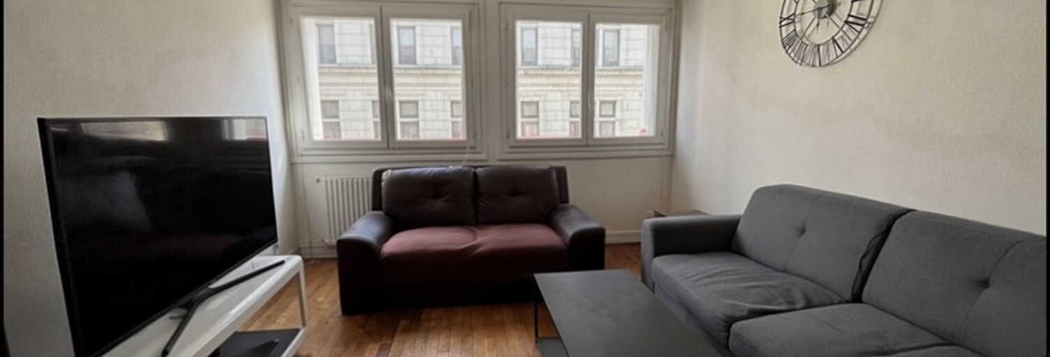 Appartement 4 Pièces 56 m² à vendre à Lorient (56100)