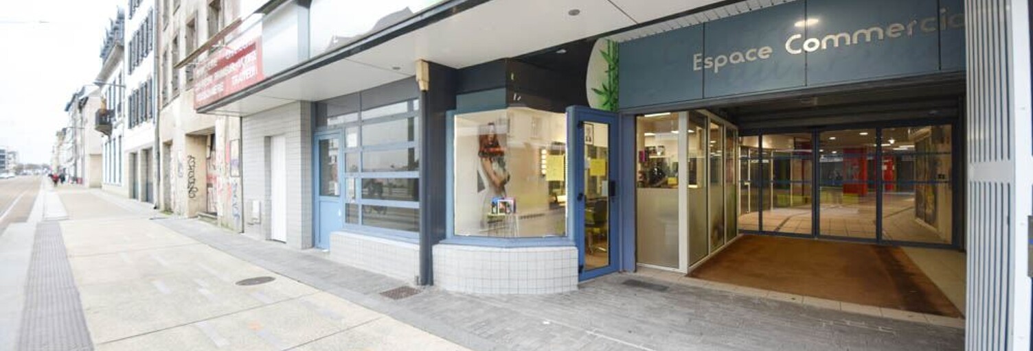 Commerce 2 Pièces 37 m² à vendre à Brest (29200)