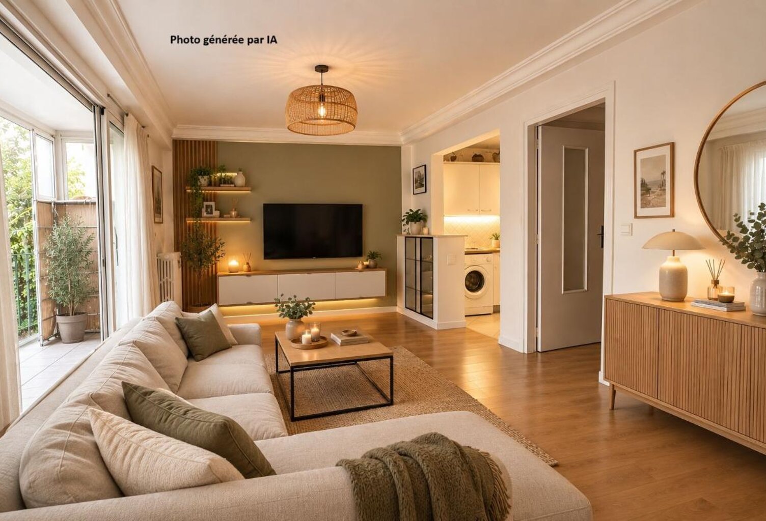 Studio avec extérieur | Sainte-Catherine — photo 1