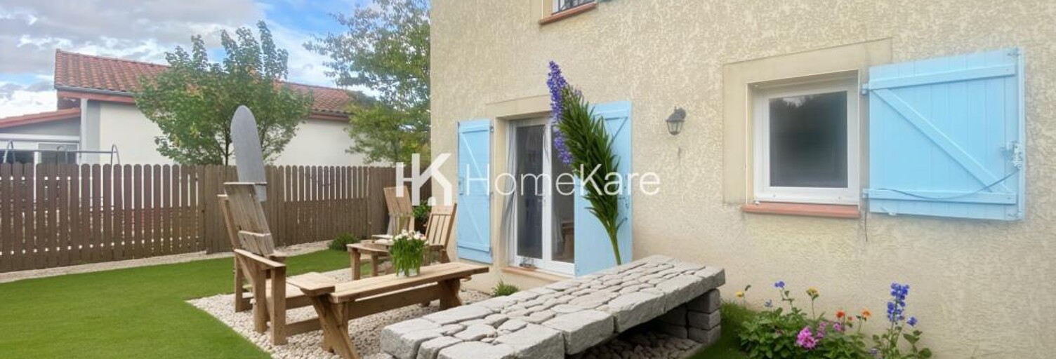 Maison 4 Pièces 90 m² à vendre à Castelginest (31780)