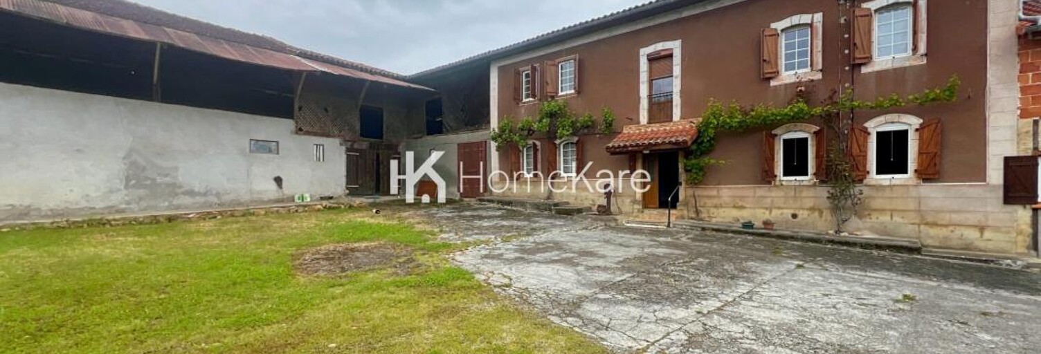 Maison 8 Pièces 300 m² à vendre à Aurignac (31420)